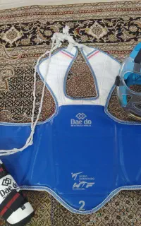 ست کامل وسایل تکواندو