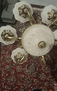 لوستر استفاده نشده