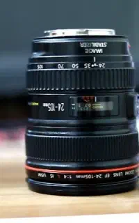 لنز canon EF 24-105mm f/4L IS USM