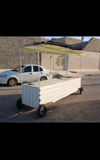 دکه فلافل وسمبوسه