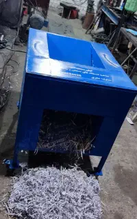 دستگاه پوشال کاغذ