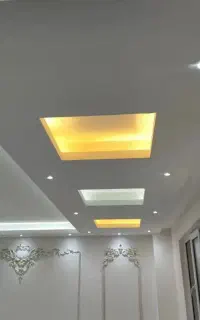 نقاشی ساختمان ۰تا۱۰۰( سقف،رنگکناف،طرح کاغذدیواری)