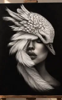 آموزش نقاشی و طراحی سیاه قلم