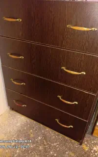 دو عدد کمد کشویی