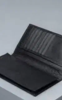 کیف پول مشکی به همراه مدارک (گمشده)