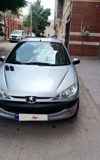 پژو ۲۰۶ خانگی بسیار تمیز در حد