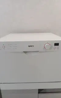 ماشین ظرفشویی ۶ نفره سام در حد