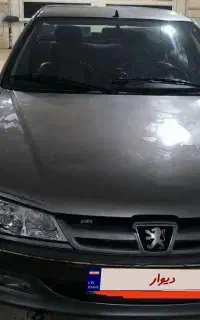 پژو پارس مدل ۱۳۸۵