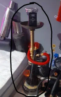 قلیان برنج اصل