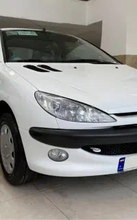 ۲۰۶ مدل ۹۸ سفید درجه یک