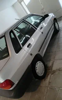 پراید مدل ۸۶ عتیقه بدون ترک جوش
