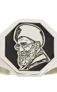 انگشتر چهره رهبری