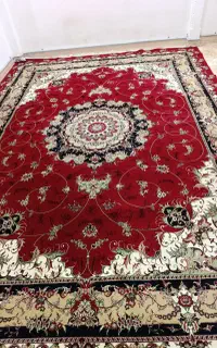 فرش ۱۲ متری تمیز درحد