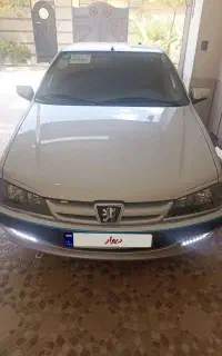 پژو پارس1402 نیمه‌سفارشی