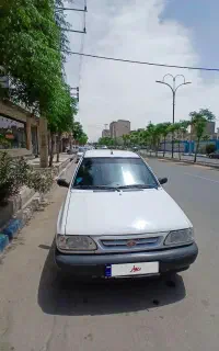 پراید مدل ۹۱ فنی سالم سرحال پرشتاب
