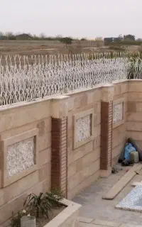 پخش حفاظ شاخ گوزنی تراکم بالا از دو متر به بالا