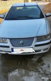 سمند 90دوررنگ
