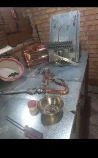 تعمیرات آبگرمکن یخچال لباسشویی جاروبرقی