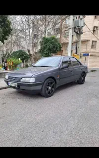 پژو 405 مدل 95 دوگانه فابریک