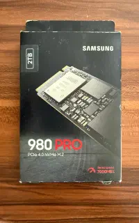 ssd Samsung m.2 gen4 980pro 2tb