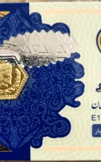 سکه پارسیان ۱۰۰ سوت