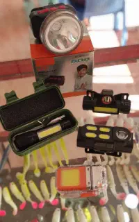 انواع چراغ ماهیگیری.