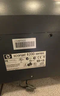 اسکنر hp