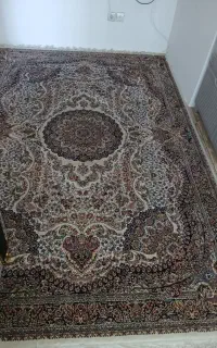 فرش ۶ متری تمام نخ ۷۰۰ شانه نو لصلا شسته نشده