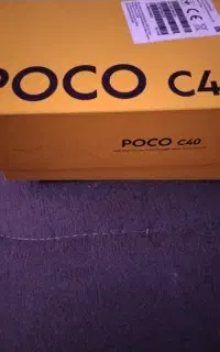 گوشی poco c40نو