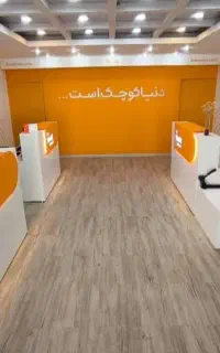 فروش ویژه کانتر پست کد ۹۸۹۰/صندلی توری ادارات میز
