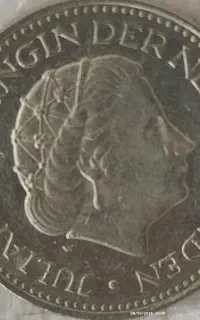 سکه ۱سنت هلند بانقش بسیار زیبا کلکسیونی ۲۰۰ تومن