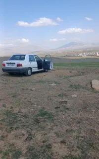 پراید مدل ۹۸ سالم بدون خرج