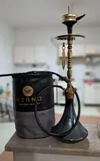 قلیان کارینو اصل ، پک کامل با کیف ، در حد حد