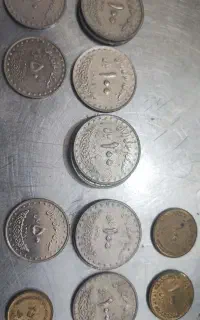 سکه و اسکناس قدیمی