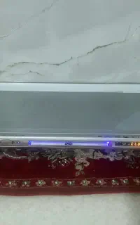 دستگاه دی وی دی و سی دی خور و فلش خور سالم