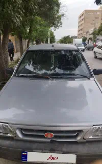 پراید صندوقدار بنزینی 88سالم