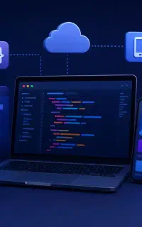 برنامه نویس، مجری طراحی وبسایت و اپلیکیشن