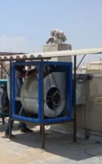 سرویس کولر و نصب کولر جوشکاری سیار