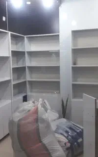 فروش قفسه مغازه و ورق ام دی اف
