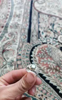انگشتر نقره