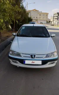 پژو پارس دوگانه کارخانه مدل 96