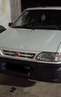 پراید صبا ۱۳۱ . شاستی سالم بدون رنگ