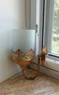یک عدد حباب لامپ تزیینی