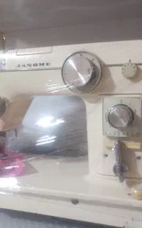 فروش چرخ خیاطی ژانومه نو و کارکرده توافقی