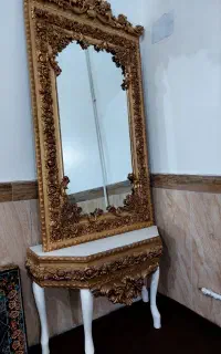 اینه وشمعدان