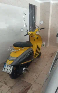 طلق وپایه وسپا اصلی