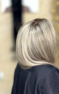 مدل رنگ و لایت و شنیون و کوتاهی مو و ابرو
