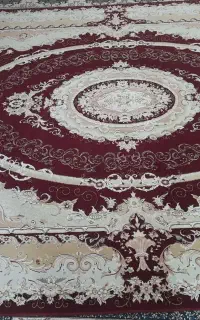 فرش ۱۲ متری محتشم گل ابریشم