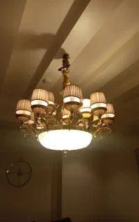 نصب تخصصی،تعمیرات انواع لوستر های ایرانی،وارداتی