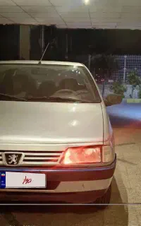 پژو 405 مدل 98 تقویت شده